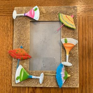 Beachy Picture Frame